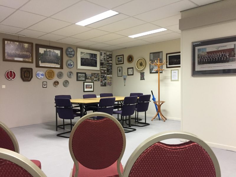 Ons clublokaal 