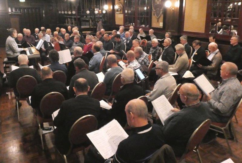 Repetitie lokaal wordt te klein
