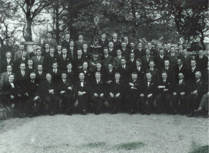 vriendenkoor_1937 Historie