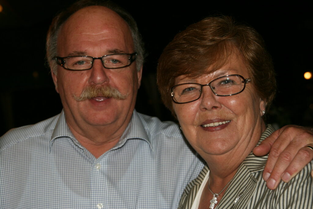 Harry en Els Overlijden Harry Martens