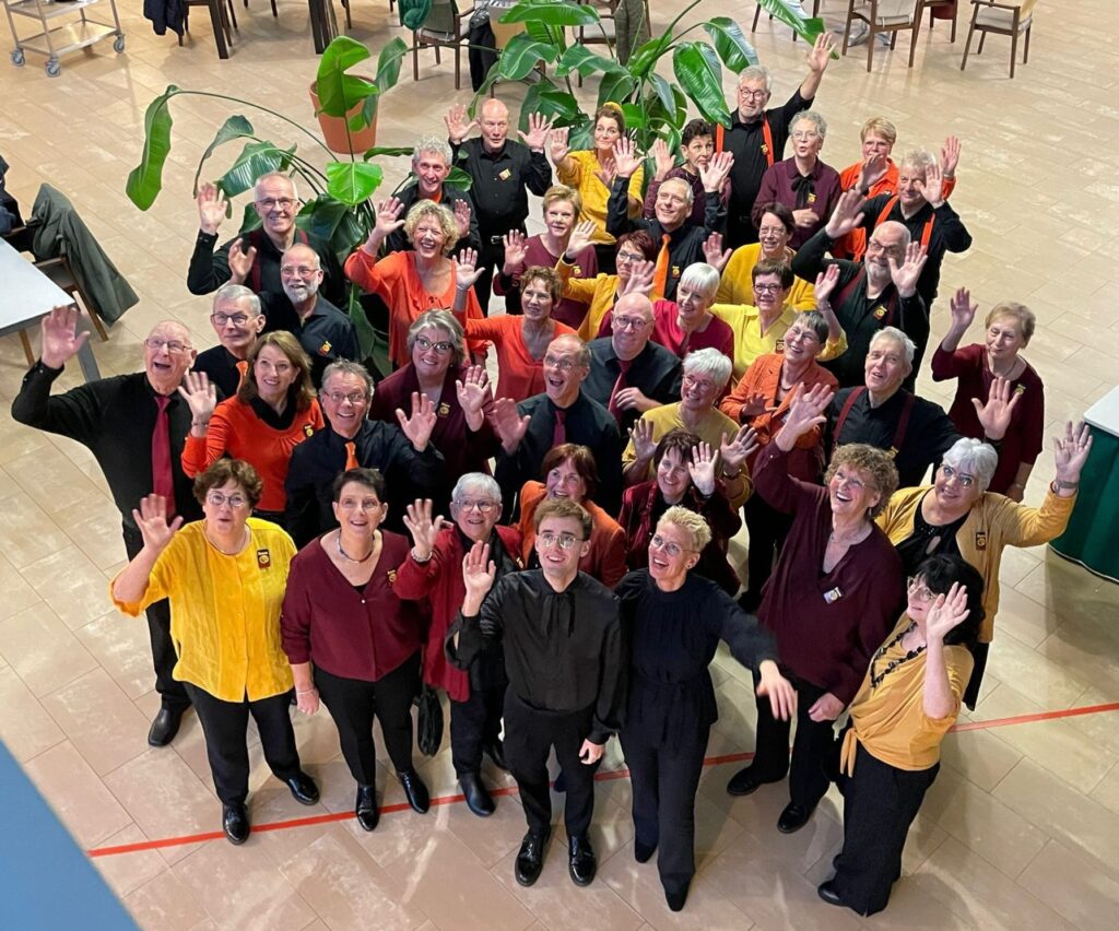Benoe Geleen Vriendenkoor Echt geeft nieuwjaarsconcert